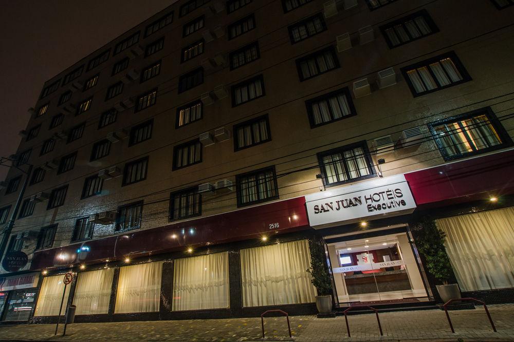 圣胡安行政酒店 库里提巴 外观 照片