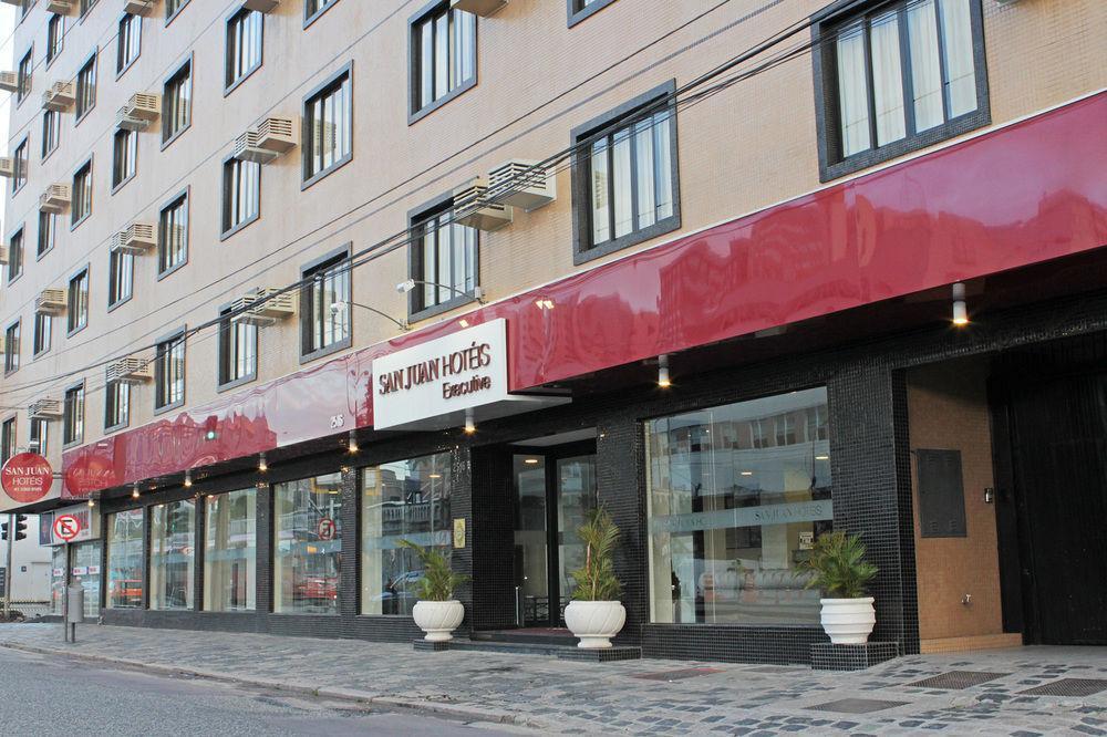 圣胡安行政酒店 库里提巴 外观 照片